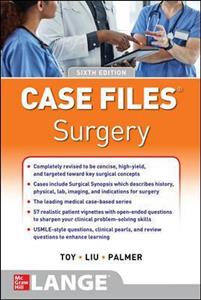 Case Files Surgery, Sixth Edition - Click Image to Close