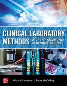Clinical Laboratory Methods: Atlas of Commonly Performed Tests - Click Image to Close