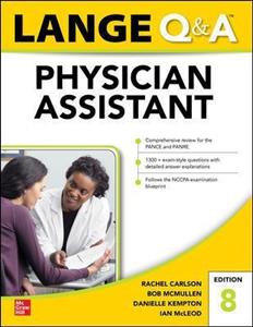 LANGE Q&A Physician Assistant Examination, Eighth Edition - Click Image to Close