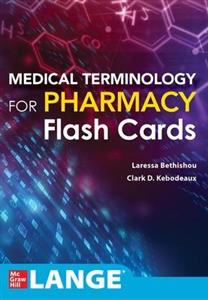 Medical Terminology for Pharmacy Flash Cards - Click Image to Close