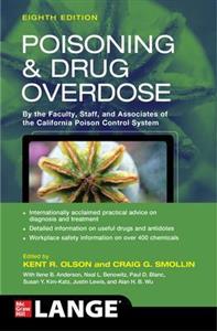 Poisoning and Drug Overdose, Eighth Edition - Click Image to Close