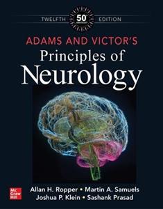 Adams and Victor's Principles of Neurology, Twelfth Edition - Click Image to Close