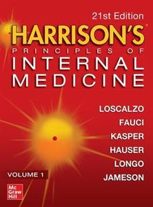 Harrison's Principles of Internal Medicine, Twenty-First Edition (Vol.1 & Vol.2) - Click Image to Close