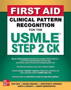 First Aid Clinical Pattern Recognition for the USMLE Step 2 CK - Click Image to Close