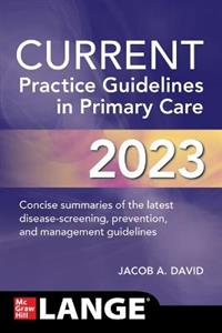 CURRENT Practice Guidelines in Primary Care 2023 - Click Image to Close