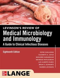 Levinson's Review of Medical Microbiology and Immunology: A Guide to Clinical Infectious Disease, Eighteenth Edition - Click Image to Close