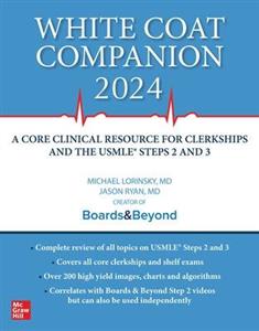 White Coat Companion 2024-2025 - Click Image to Close