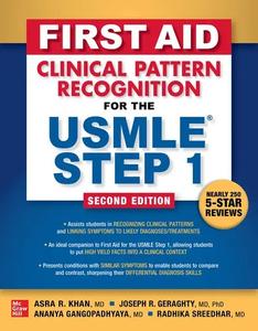 First Aid Clinical Pattern Recognition for the USMLE (R) Step 1