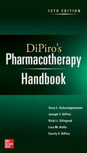 Dipiro's Pharmacotherapy Handbook