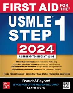 First Aid for the USMLE Step 1 2024 - Click Image to Close