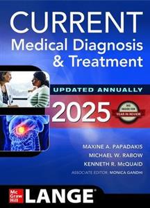 CURRENT Medical Diagnosis and Treatment 2025 - Click Image to Close