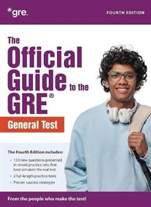 The Official Guide to the GRE Test, Fourth Edition - Click Image to Close