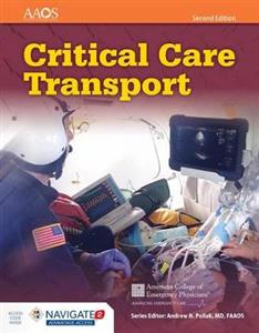 Critical Care Transport 2nd edition - Click Image to Close