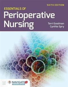 Essentials of Perioperative Nursing 6th edition