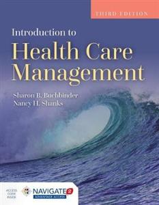 Introduction to Health Care Management 3rd edition - Click Image to Close