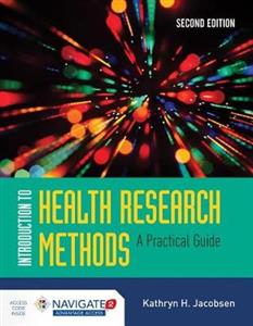 Introduction to Health Research Methods 2nd edition - Click Image to Close