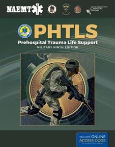 PHTLS: Prehospital Trauma Life Support, Military Edition - Click Image to Close