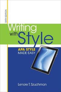 WRIT W/ STYLE APA STYLE MADE EASY