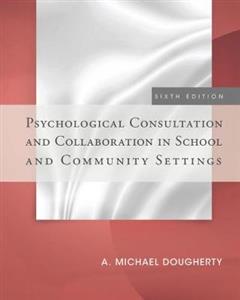 PSYCH CONSULTATION COLLABORATION IN SCH - Click Image to Close