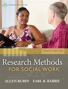 Research Methods for Social Work