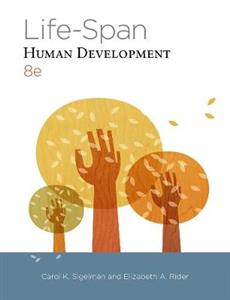 Life-Span Human Development 8th Edition - Click Image to Close