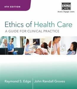 ETHICS OF HEALTH CARE GDE FOR CLINICAL P - Click Image to Close