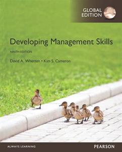 Developing Management Skills with MyManagement Lab, Global Edition - Click Image to Close