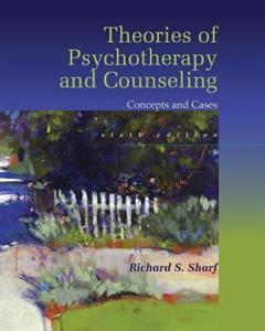 Theories of Psychotherapy & Counseling: Concepts and Cases