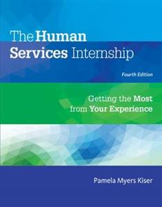 HUM SERV INTERNSHIP GETTING MOST FROM YR