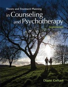 THEORY/TREATMENT PLANNING COUNSELING/PSYCH - Click Image to Close