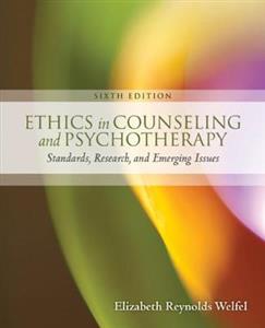 ETHICS IN COUNSELING amp; PSYCHOTHERAPY - Click Image to Close