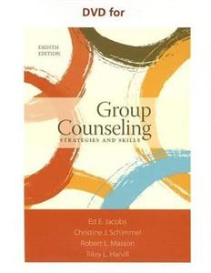 GRP COUNSELING STRATEGIES/SKILLS DVD - Click Image to Close