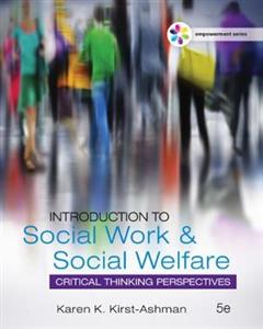 Empowerment Series: Introduction to Social Work & Social Welfare: Critical Thinking Perspectives - Click Image to Close