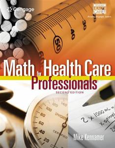 MATH FOR HEALTH CARE PROFESSIONALS SWB - Click Image to Close