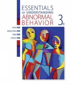 ESSENT OF UNDERST ABNORMAL BEHAVIOR - Click Image to Close