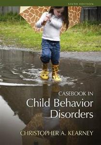 CASEBOOK IN CHILD BEHAVIOR DISORDERS - Click Image to Close