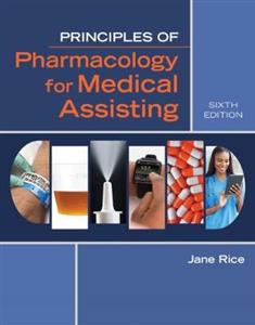 PRINCIPLES OF PHARMACOLOGY MEDICAL ASSIS - Click Image to Close