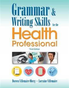 GRAMMAR amp; WRIT SKILL FOR HEALTH PROF