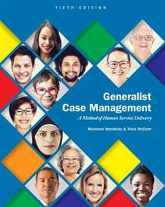 GENERALIST CASE MGMT METHOD OF HUMAN SERVICE DELIVERY - Click Image to Close