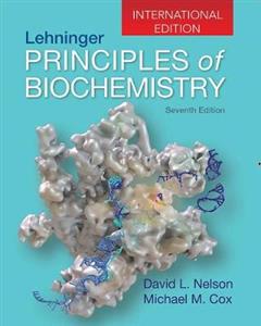 Lehninger Principles of Biochemistry: International Edition - Click Image to Close