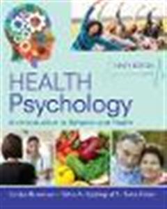 Health Psychology: An Introduction to Behavior and Health - Click Image to Close