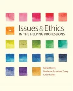 Issues and Ethics in the Helping Professions - Click Image to Close