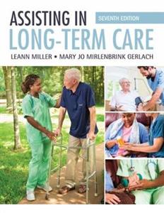 ASSISTING IN LONG TERM CARE - Click Image to Close