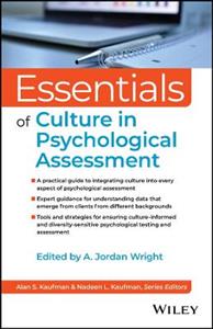 Essentials of Culture in Psychological Assessment - Click Image to Close