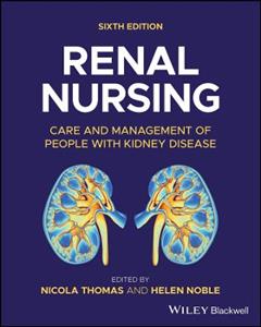 Renal Nursing: Care and Management of People with Kidney Disease - Click Image to Close