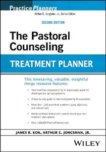 The Pastoral Counseling Treatment Planner - Click Image to Close