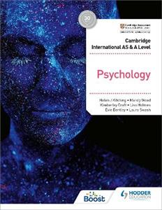 CAMBRIDGE INTNL ASamp;A LEV PSYCHOLOGY - Click Image to Close