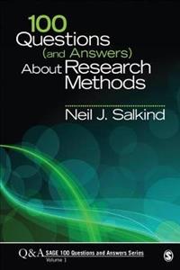 100 Questions (and Answers) About Research Methods - Click Image to Close