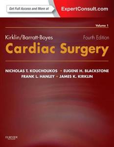 Kirklin/Barratt-Boyes Cardiac Surgery. 2 vol set