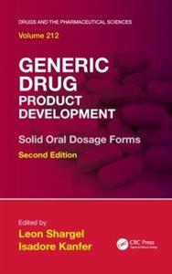 Generic Drug Product Development - Click Image to Close